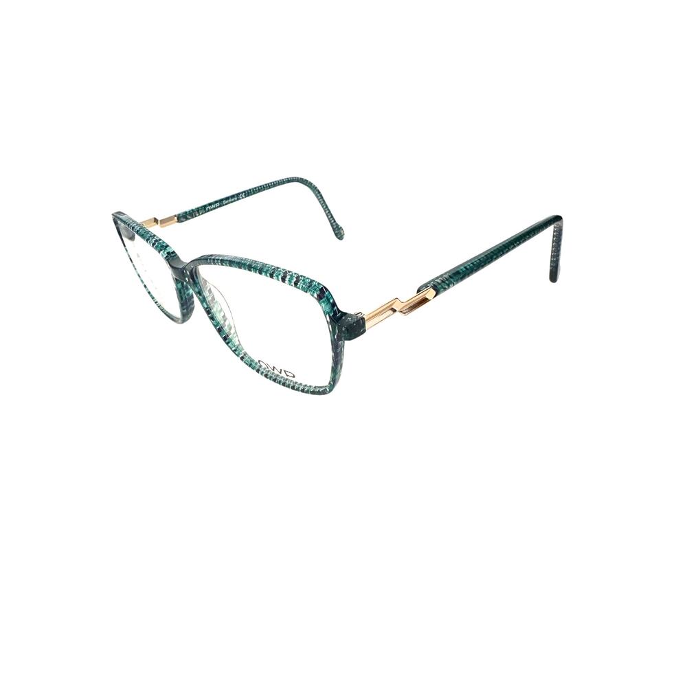 NEW OWP Blue and gold oval frames
